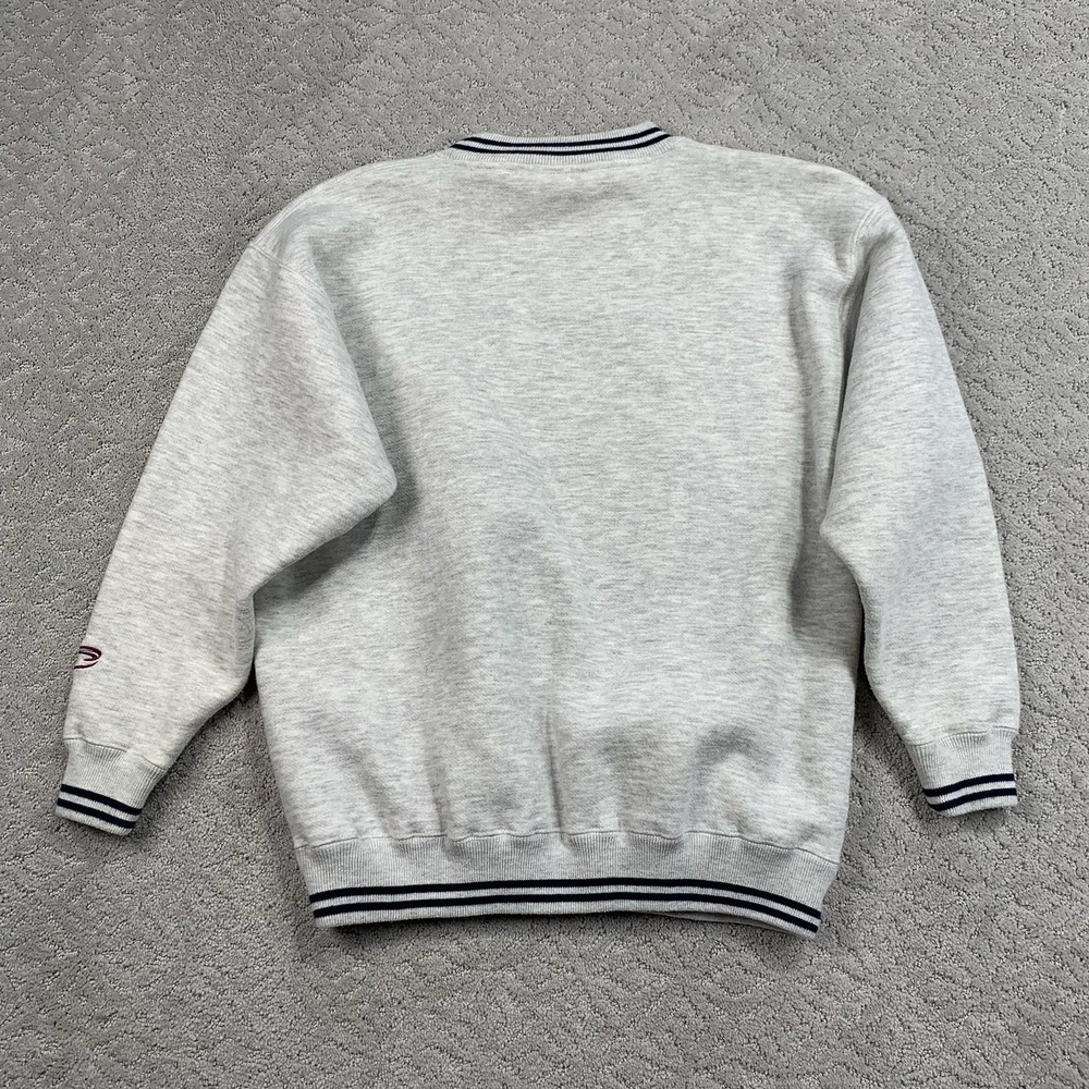Denver Broncos Vtg Youth Large Crewneck Sweatshirt Cadre Athletic NFL Varsity - Picture 6 of 6